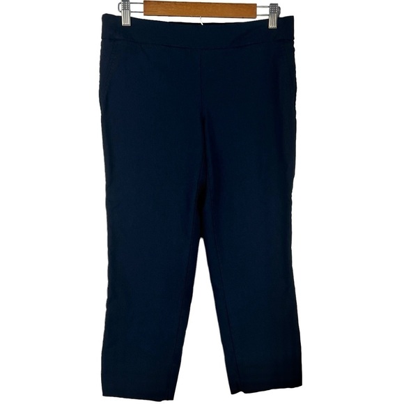 Dalia WOMENS PULL ON PONTE ANKLE/CROPPED PANTS‎ - Picture 2 of 10